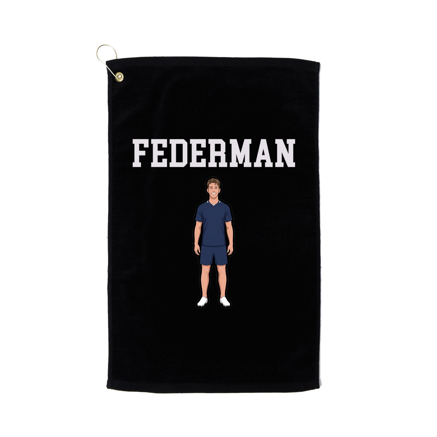 Golf Towel — Shirsey in Black