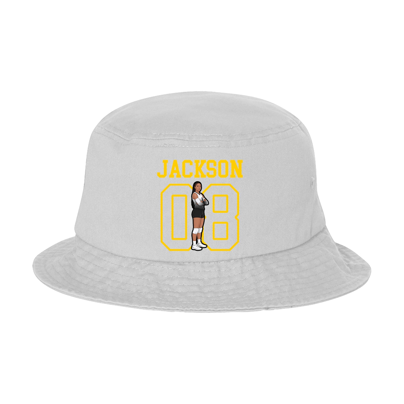 Bucket Cap — Shirsey in White