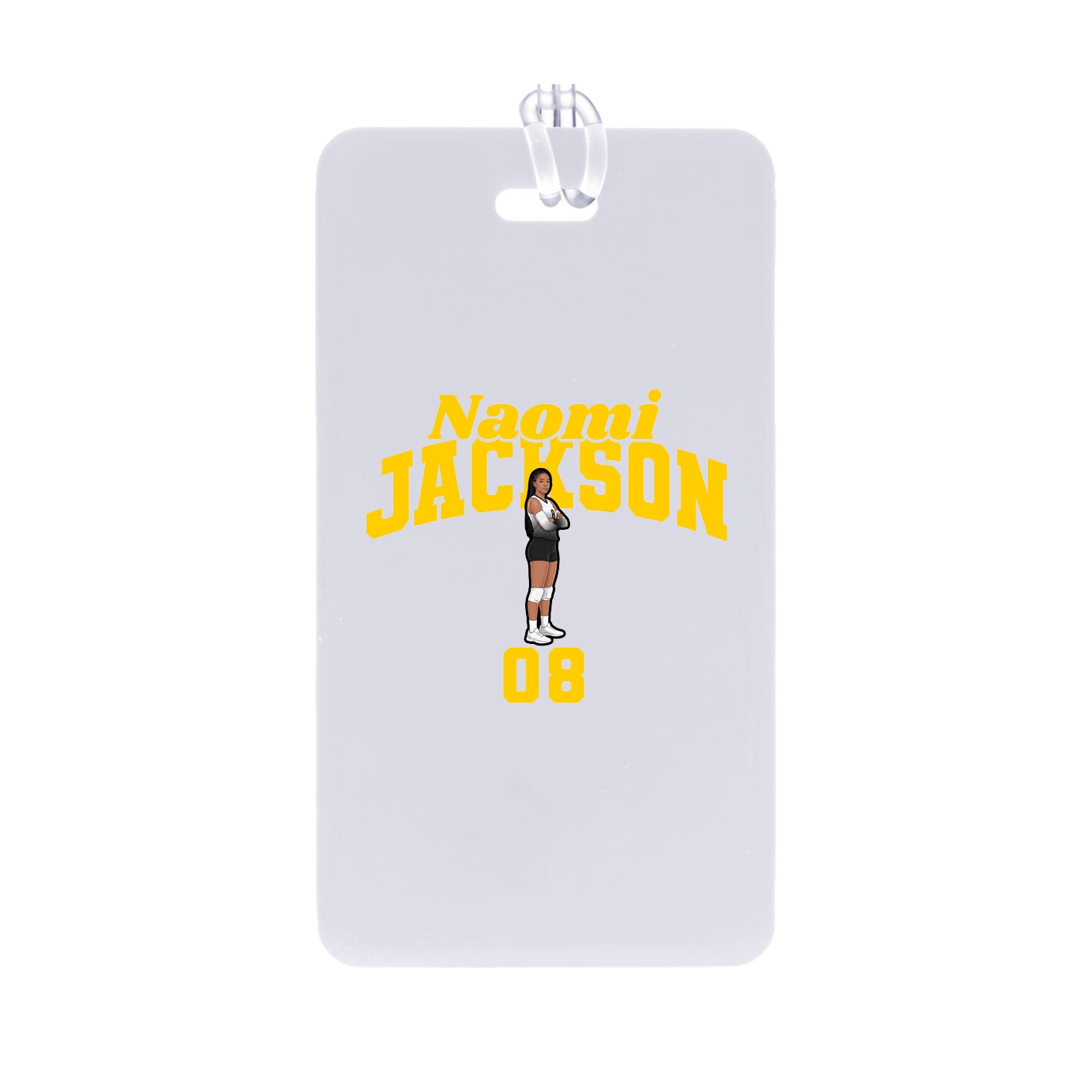 Bag Tag — Signature Arch in Classic