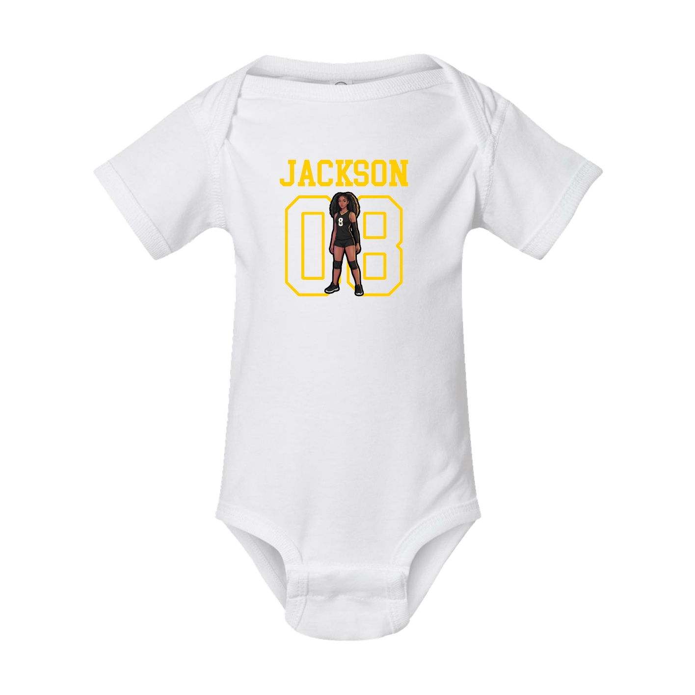 Baby Onesie — Shirsey in White