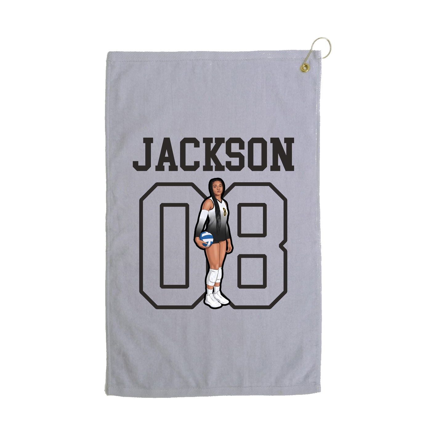 Golf Towel — Shirsey in Grey