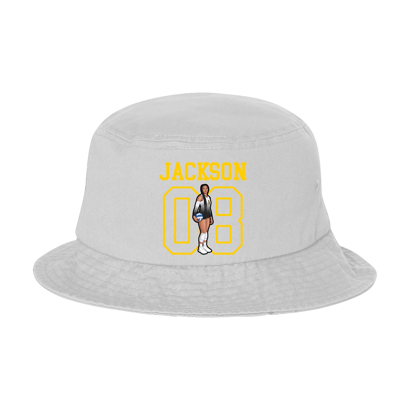 Bucket Cap — Shirsey in White