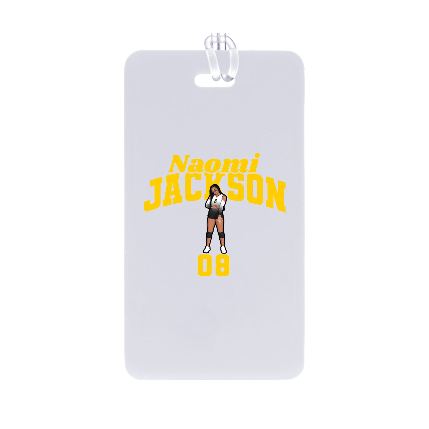 Bag Tag — Signature Arch in Classic