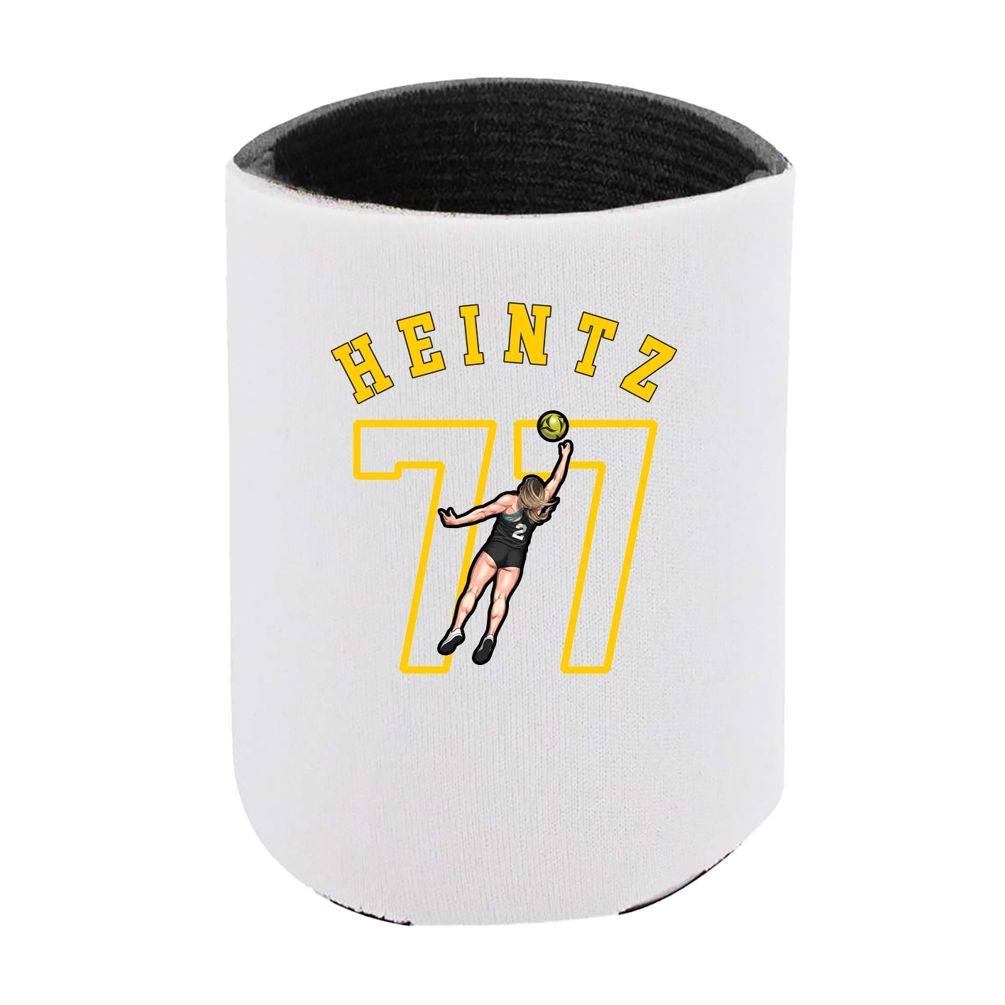 Can Holder — Shirsey Arch in White