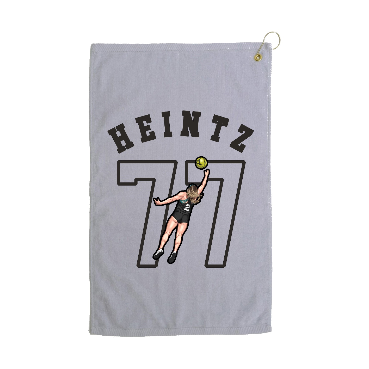 Terry Velour Golf Towel