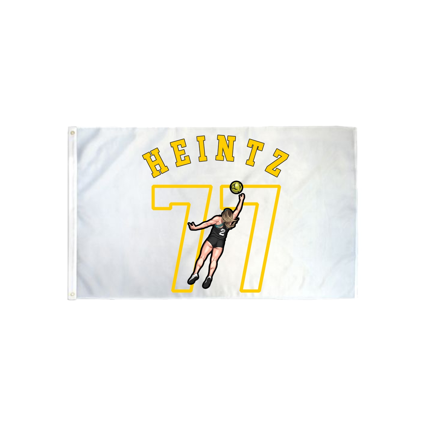 3x5 Flag — Shirsey Arch in Classic