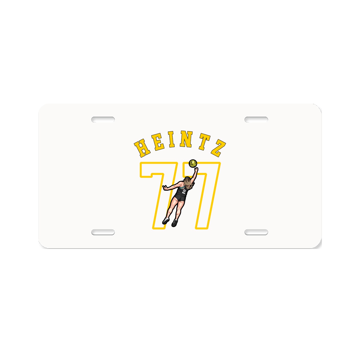 License Plate — Shirsey Arch in Classic