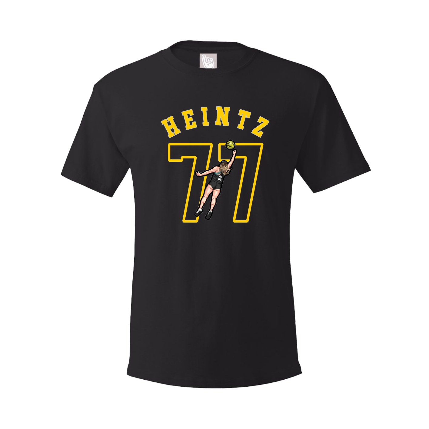 Youth Tee — Shirsey Arch in Black