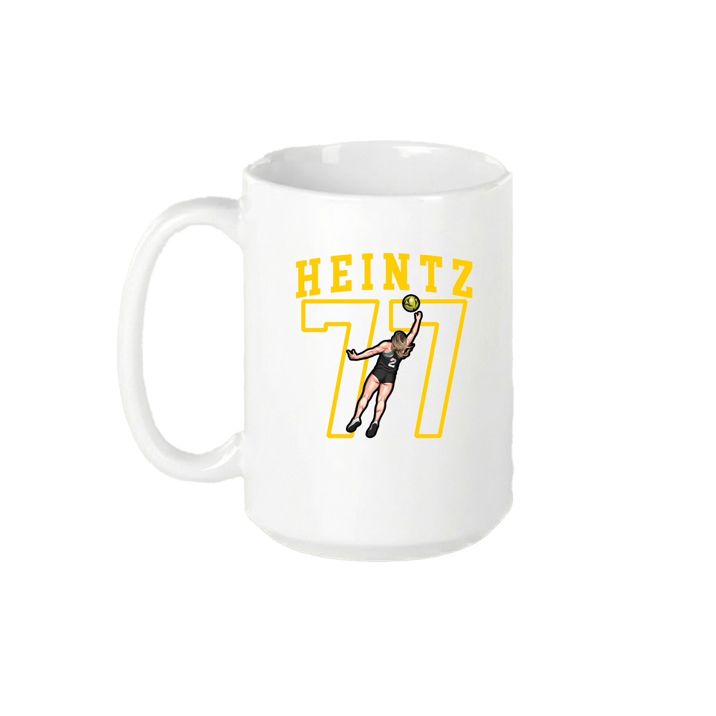15oz Coffee Mug — Shirsey in White