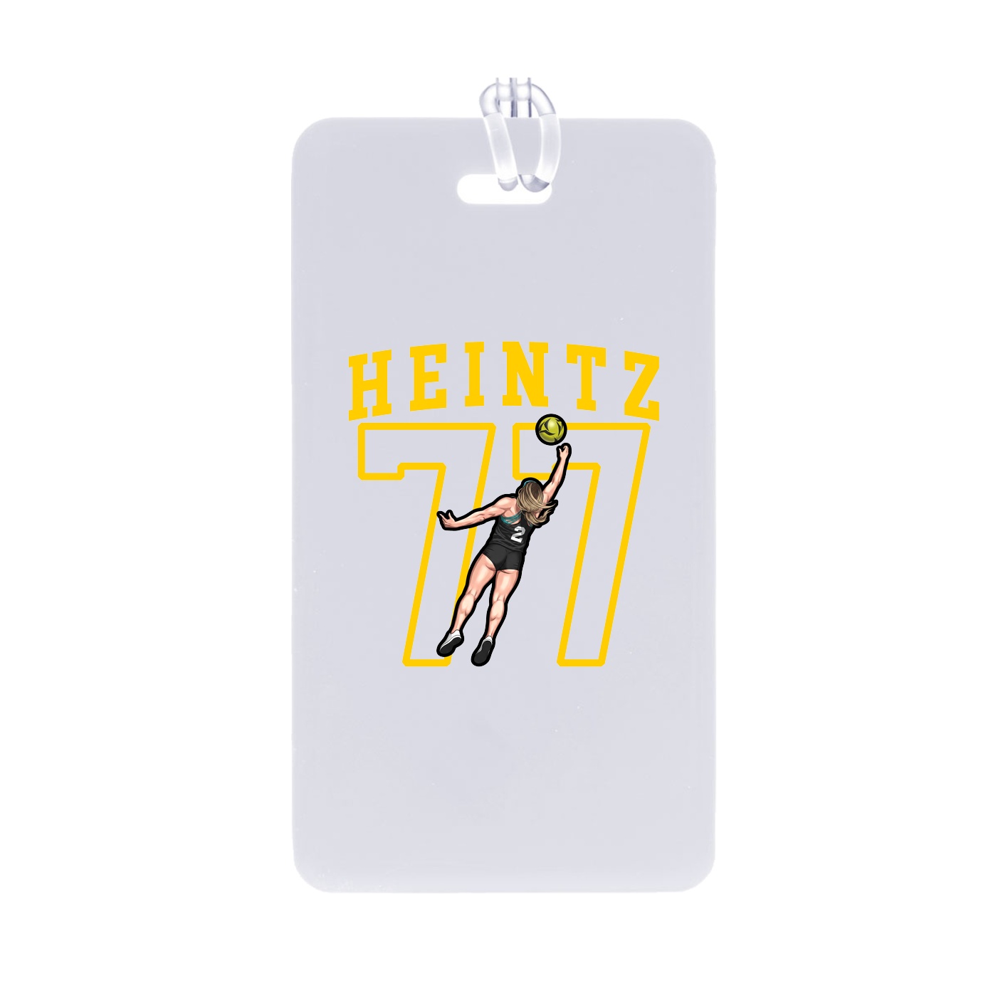Bag Tag — Shirsey in Classic