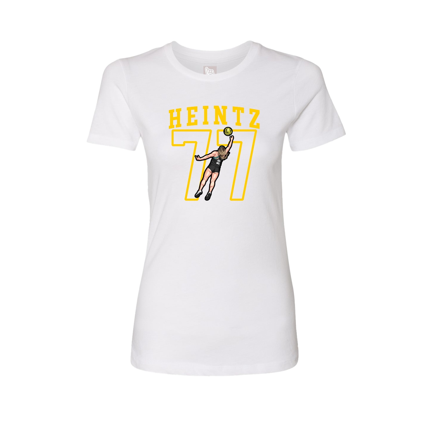 Fitted Women's Tee — Shirsey in White