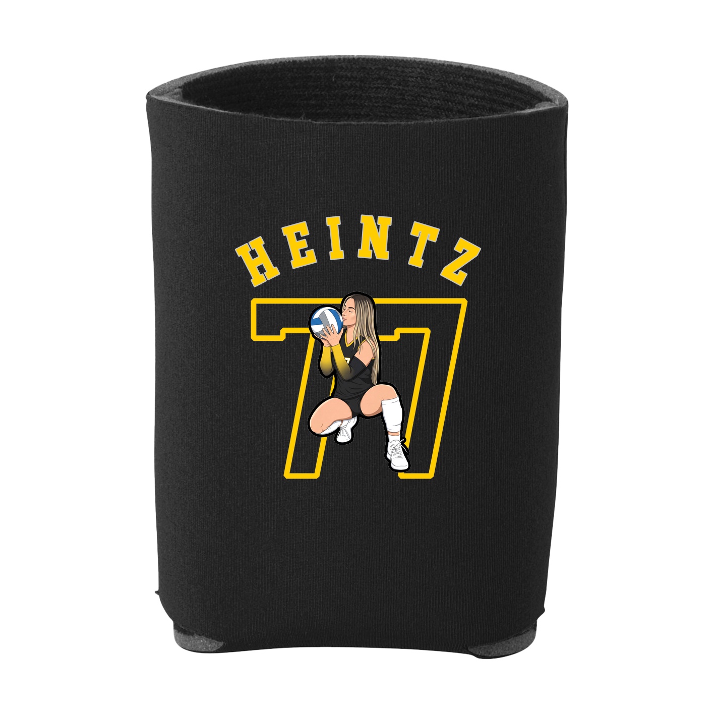 Can Holder — Shirsey Arch in Black