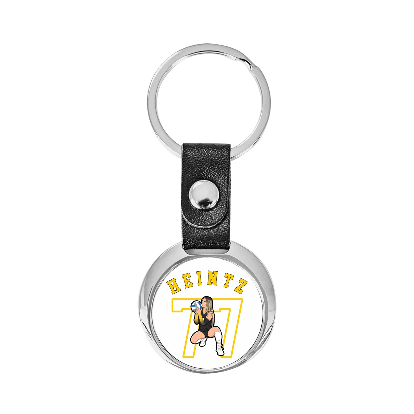 Key Chain — Shirsey Arch in Classic