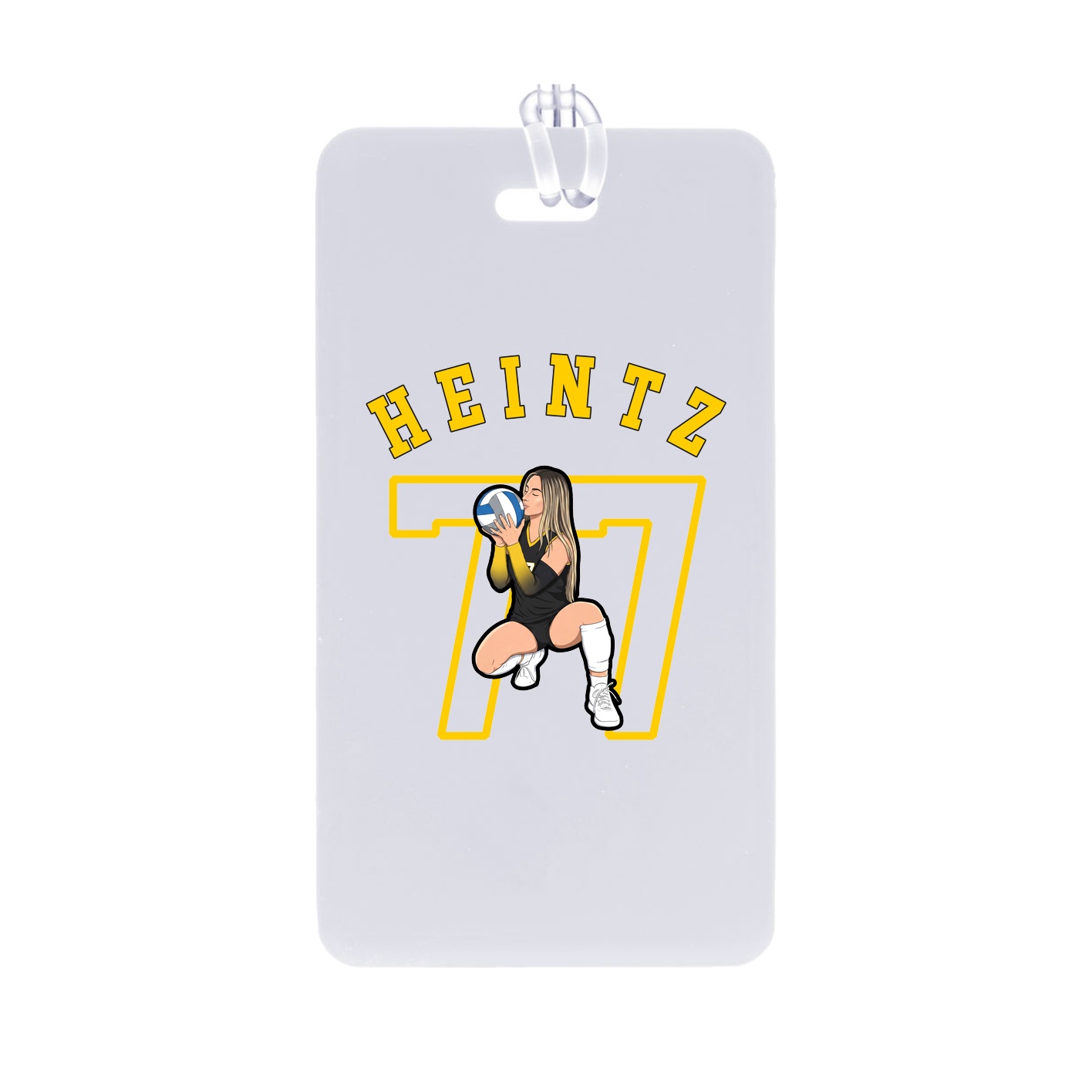 Bag Tag — Shirsey Arch in Classic