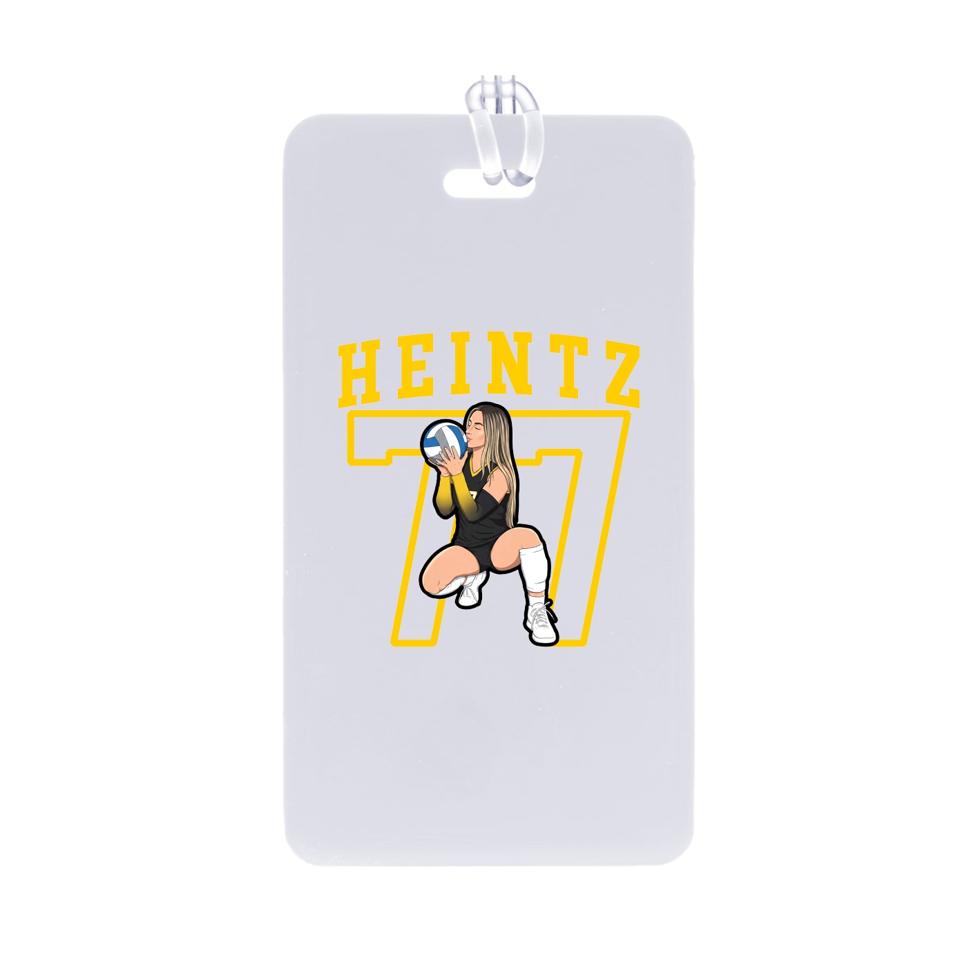Bag Tag — Shirsey in Classic