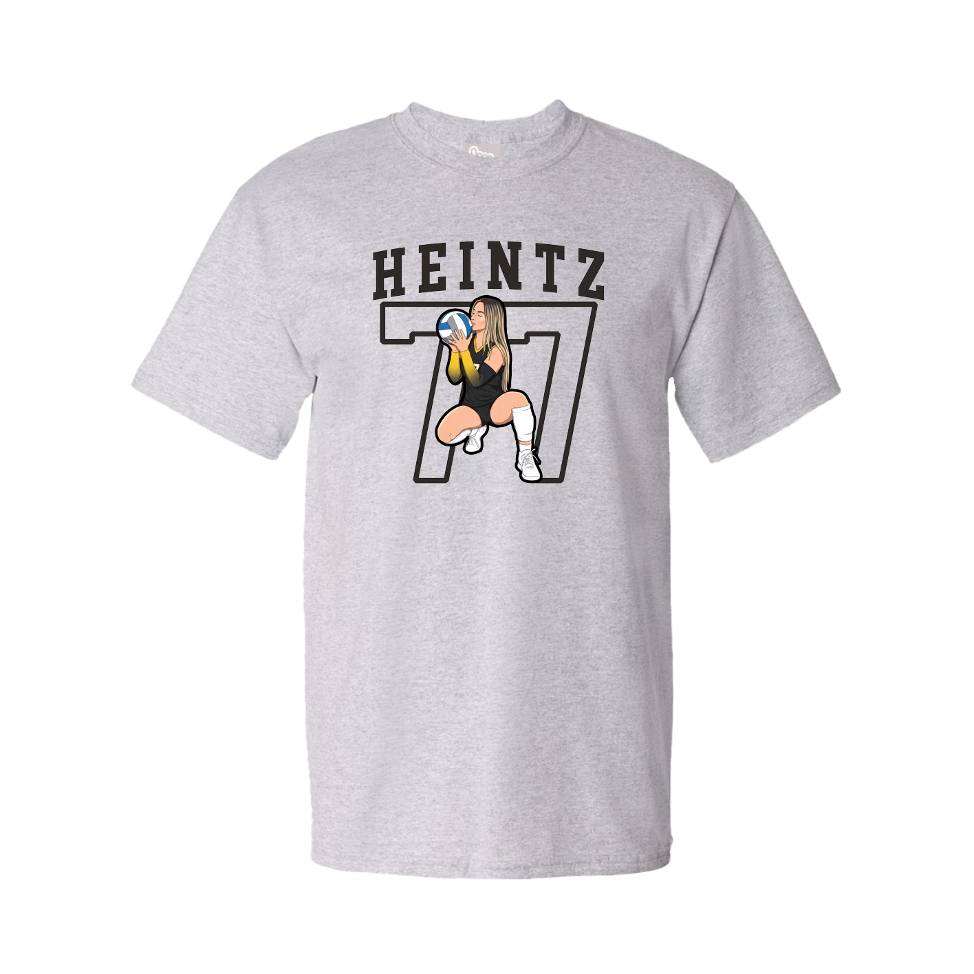 Tee — Shirsey in Grey