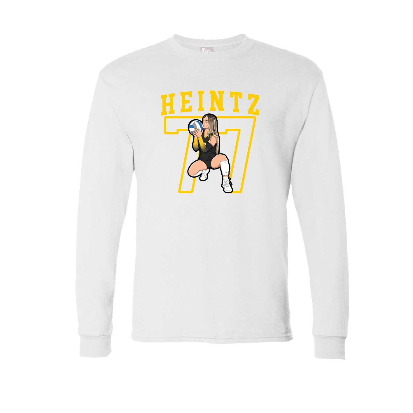 Long Sleeve Tee — Shirsey in White