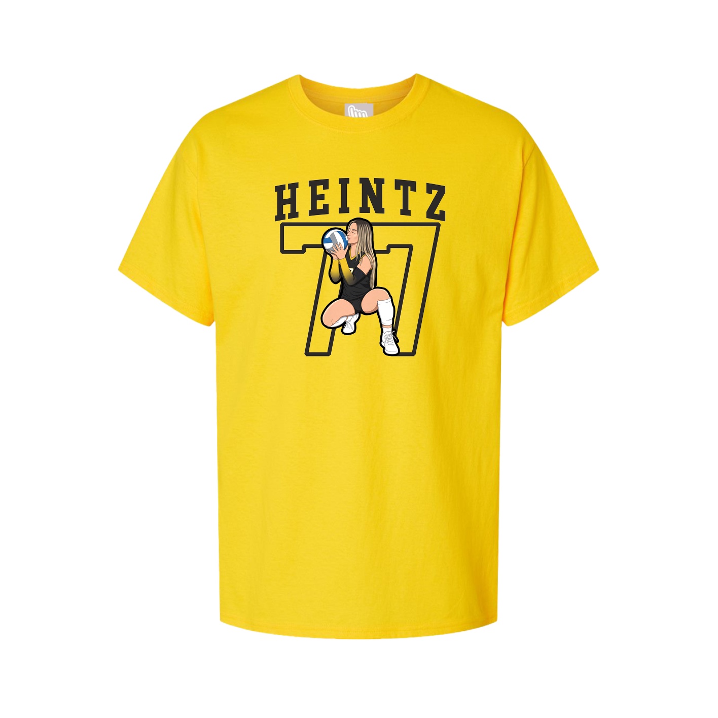 Youth Tee — Shirsey in Gold
