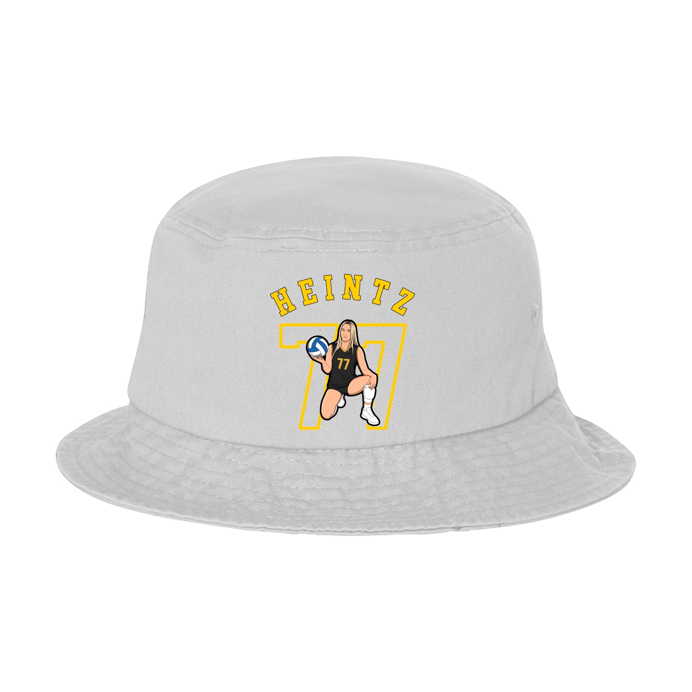 Bucket Cap — Shirsey Arch in White