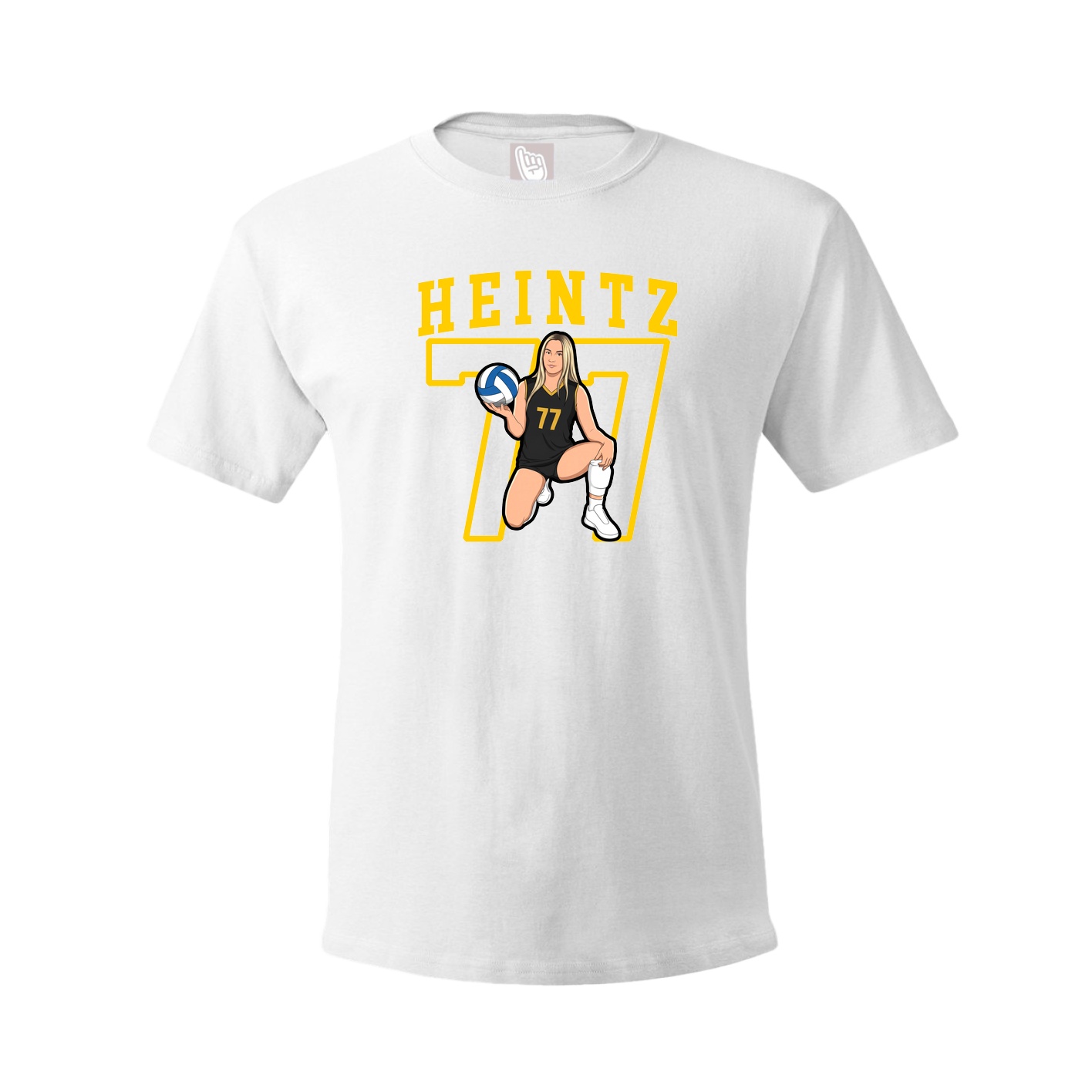 Tee — Shirsey in White