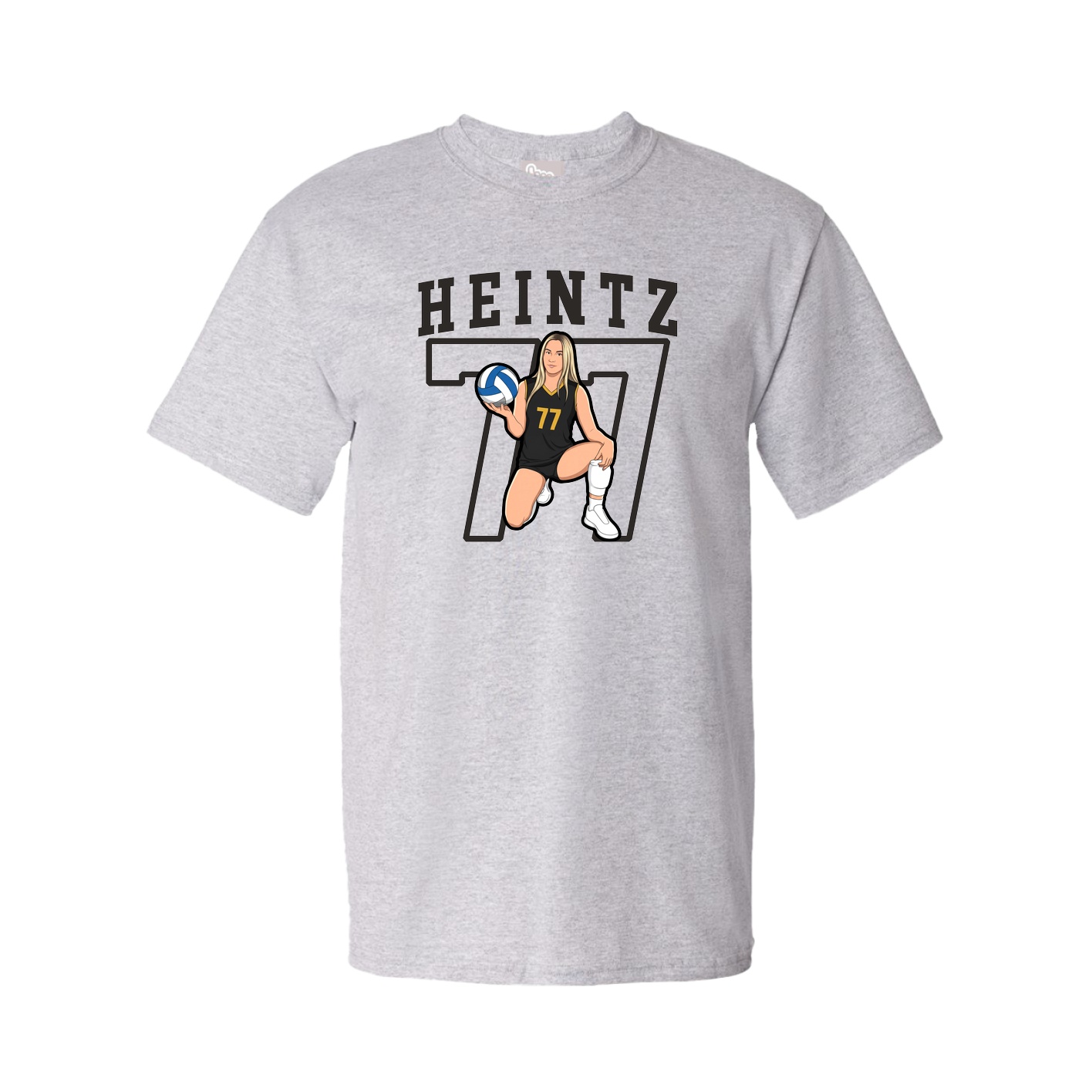 Youth Tee — Shirsey in Grey