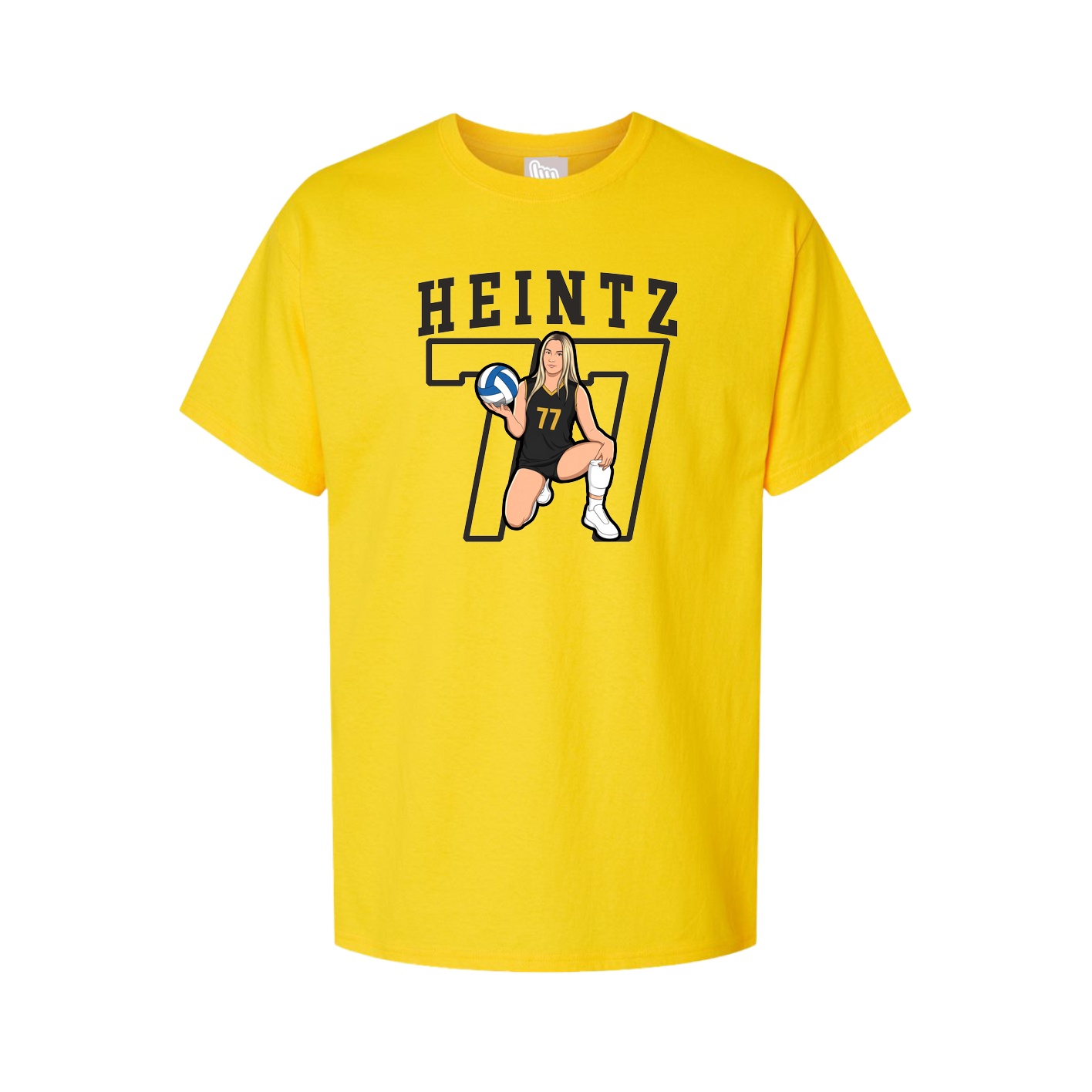 Youth Tee — Shirsey in Gold
