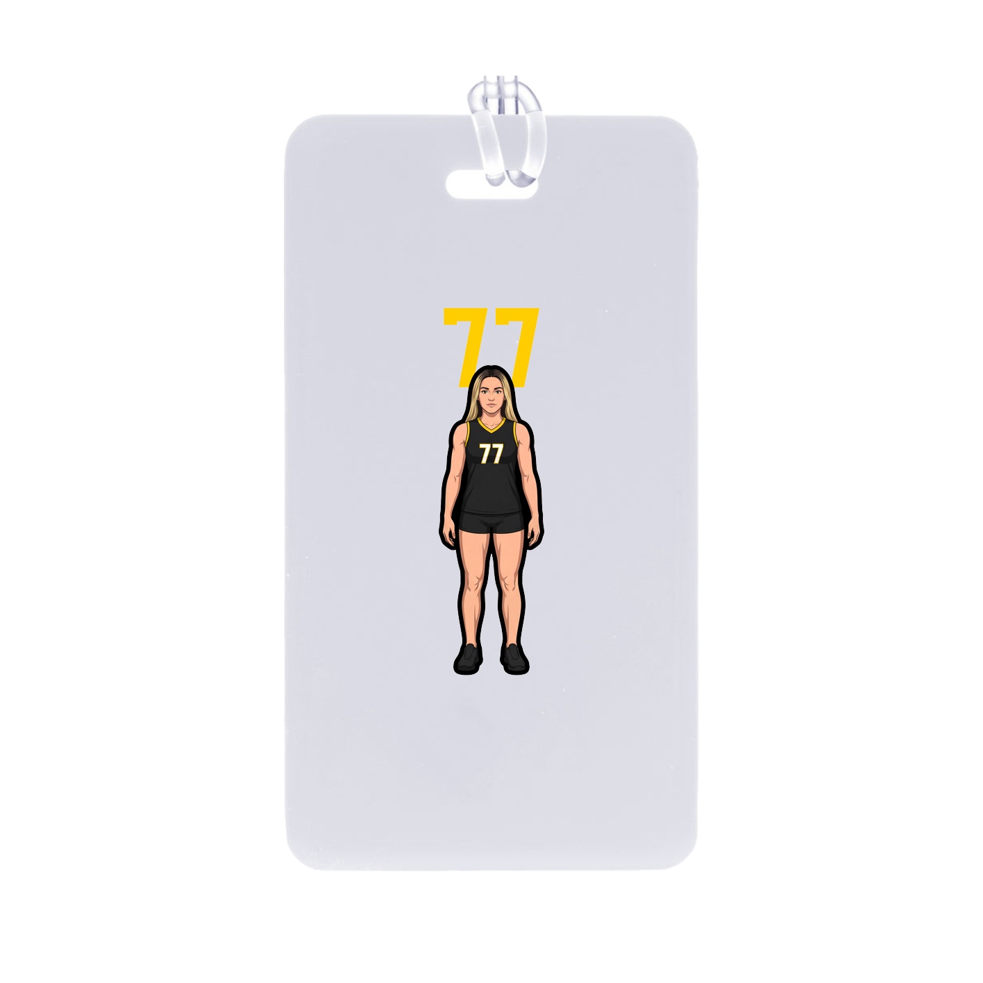 Bag Tag — Number Top in Classic