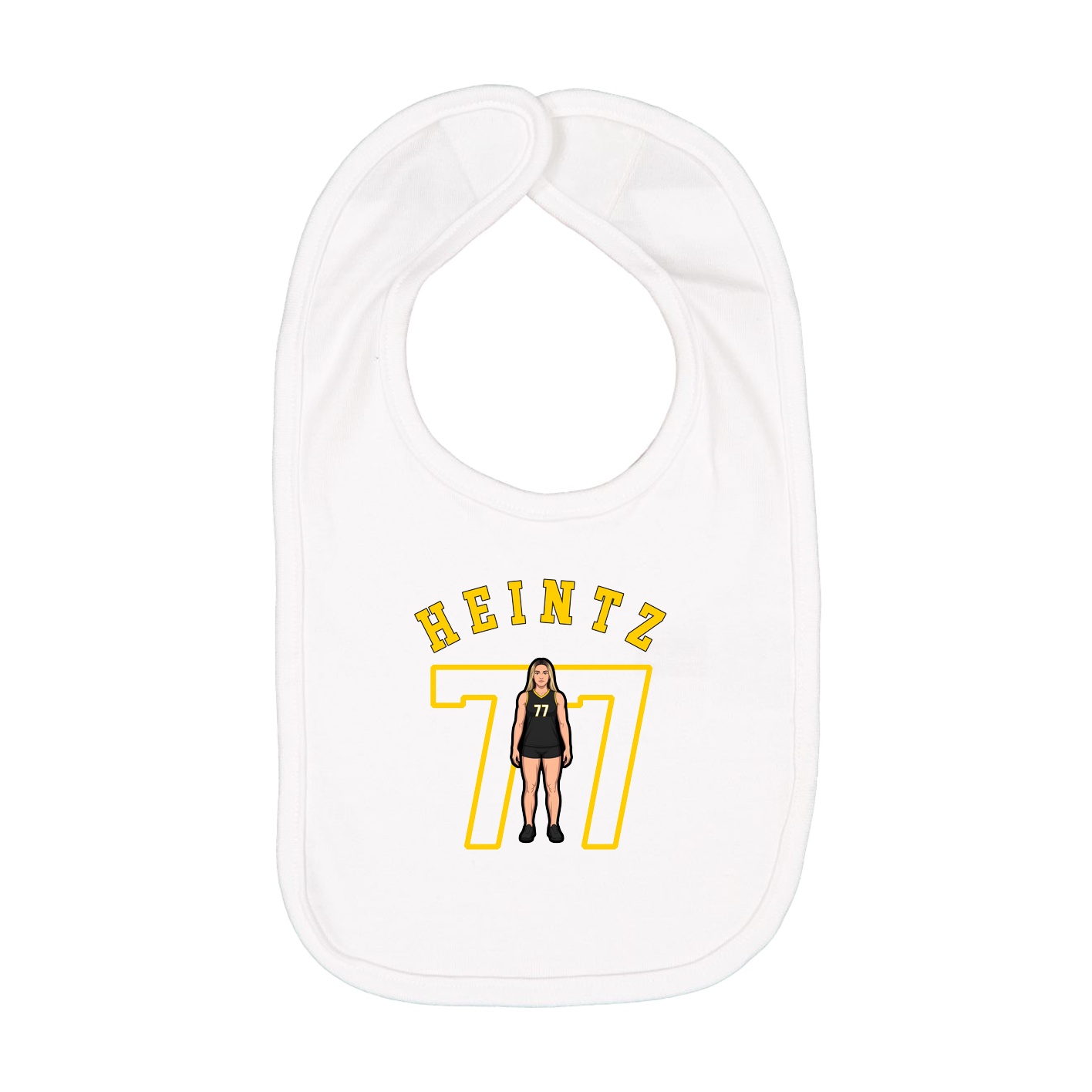 Infant Premium Jersey Bib