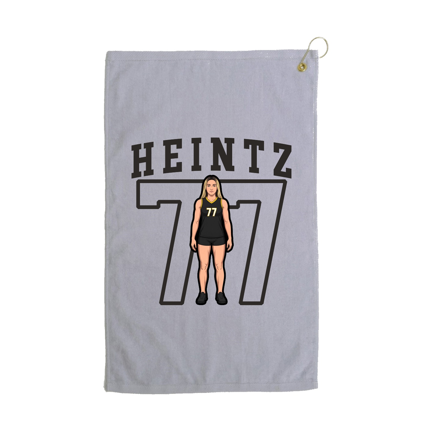 Golf Towel — Shirsey in Grey