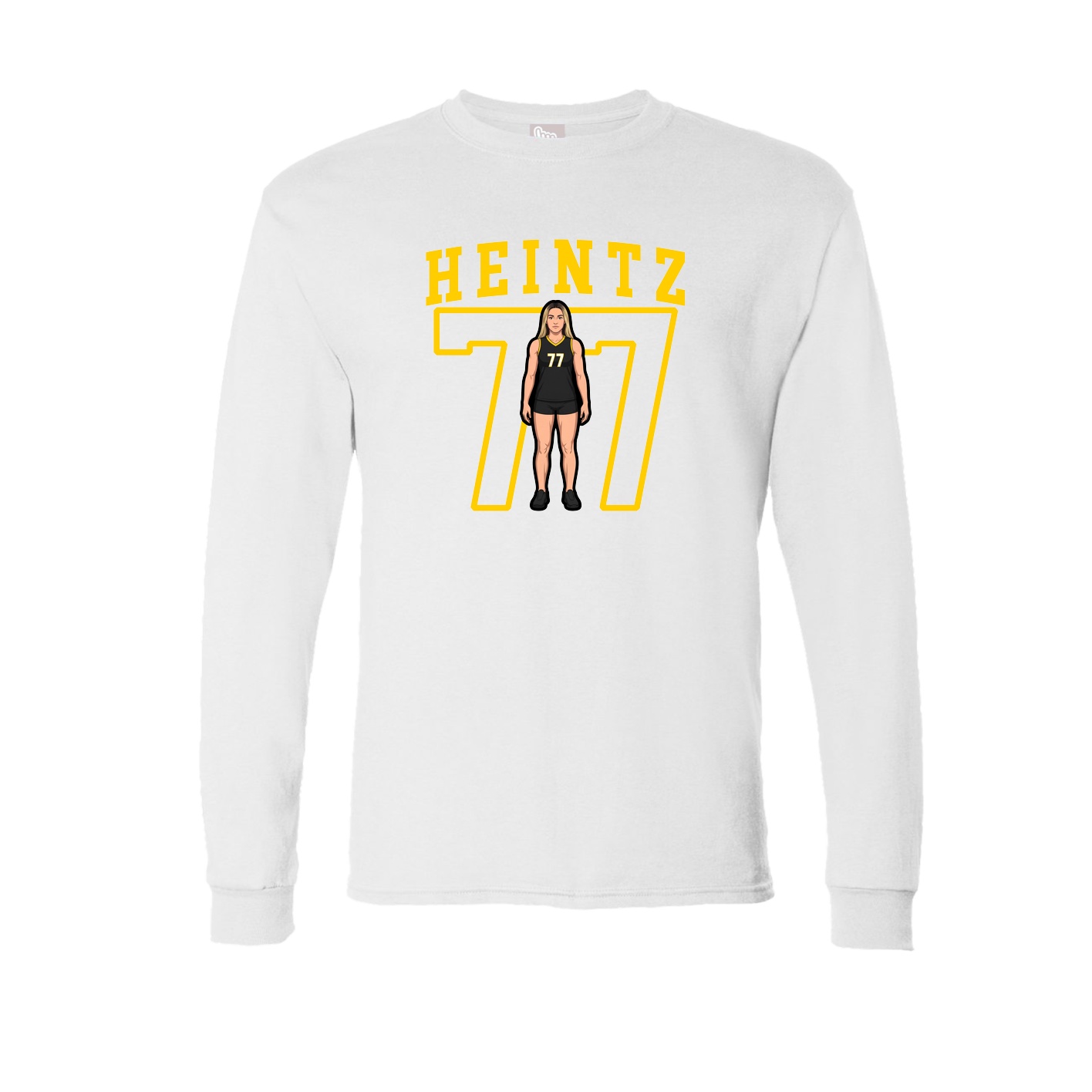 Long Sleeve Tee — Shirsey in White