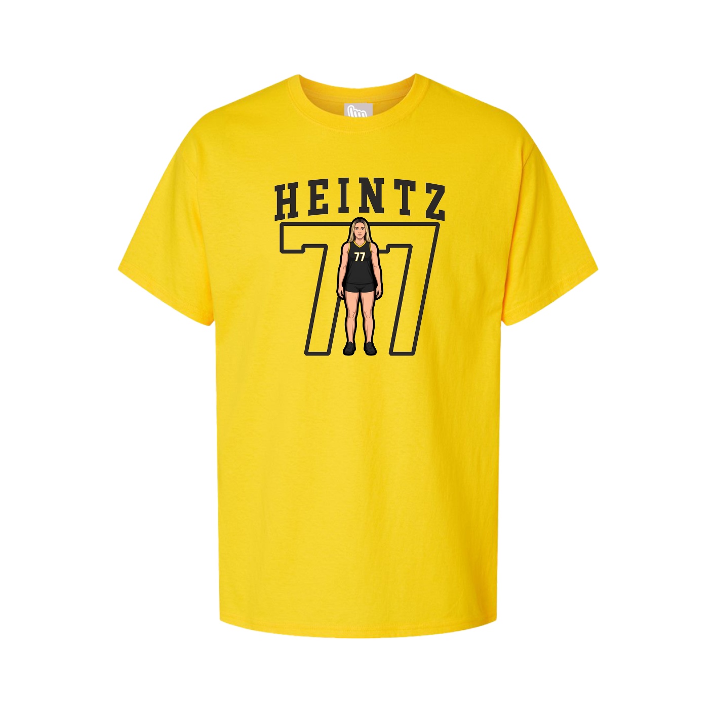 Youth Tee — Shirsey in Gold