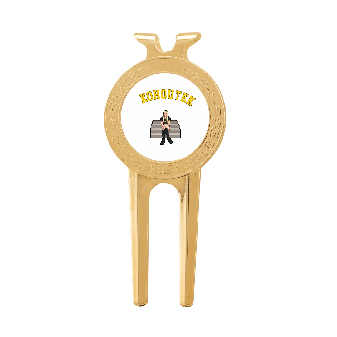 Divot Tool with Ball Marker — Shirsey Arch in Classic