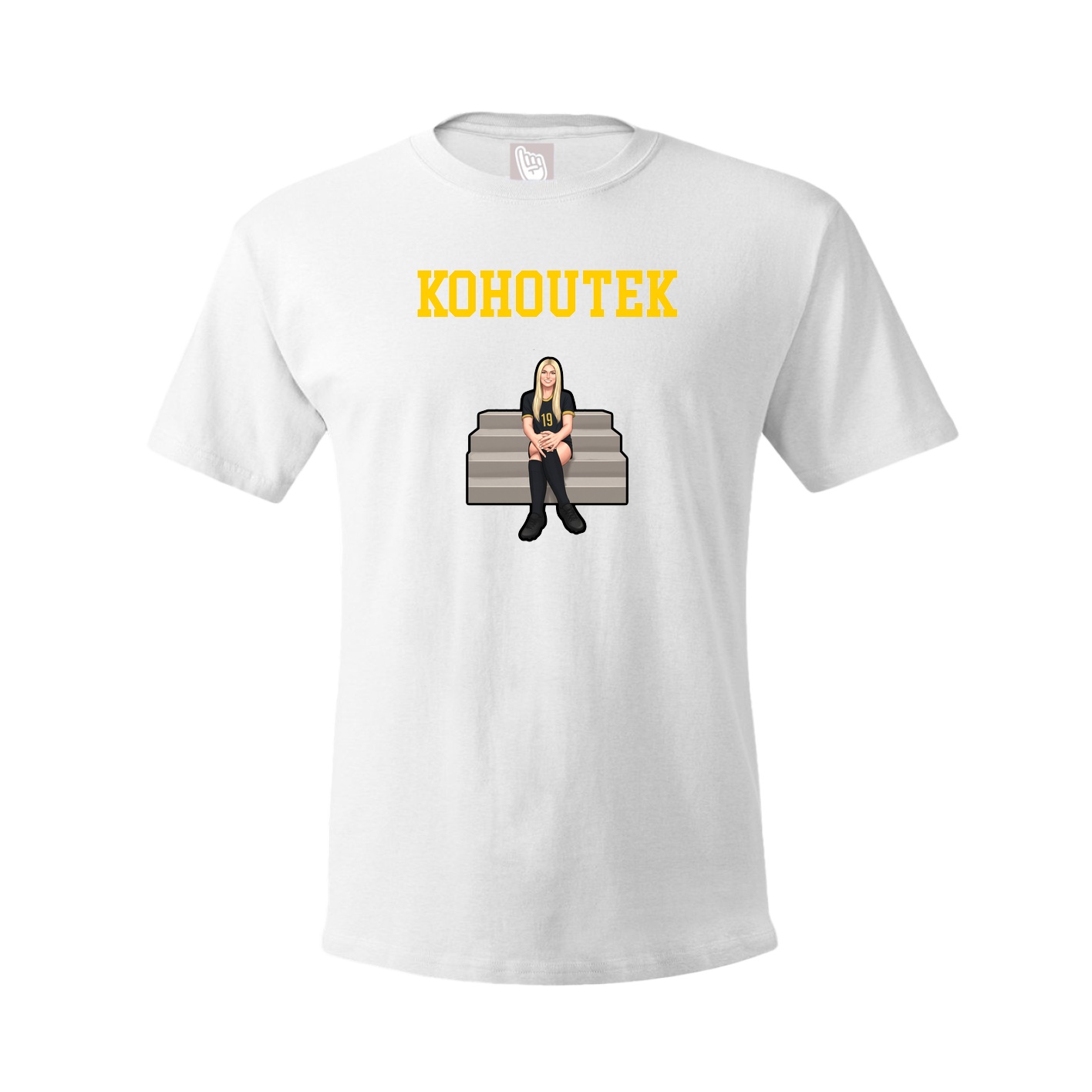 Youth Tee — Shirsey in White