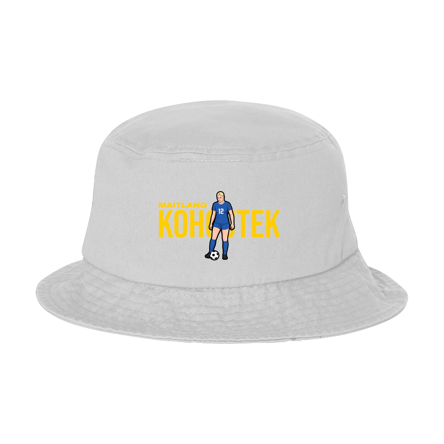Bucket Cap — Player Name in White