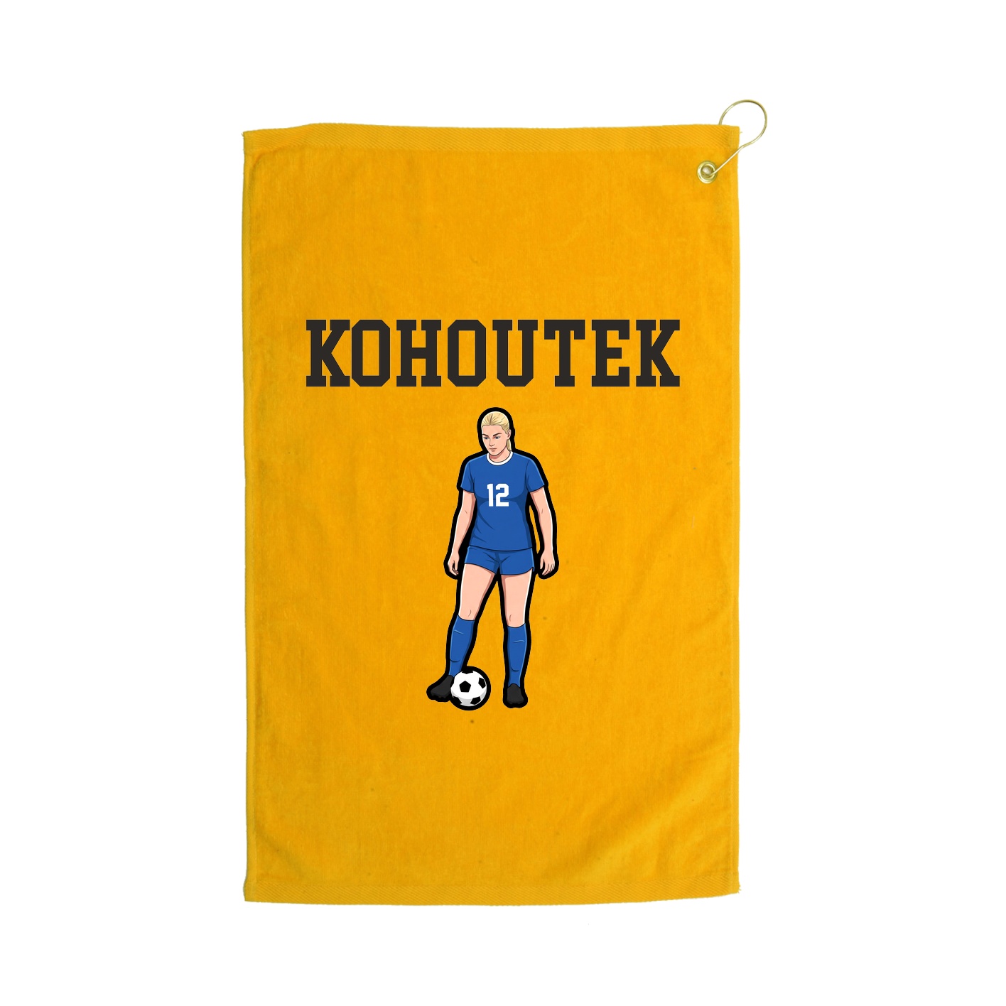 Golf Towel — Shirsey in Gold