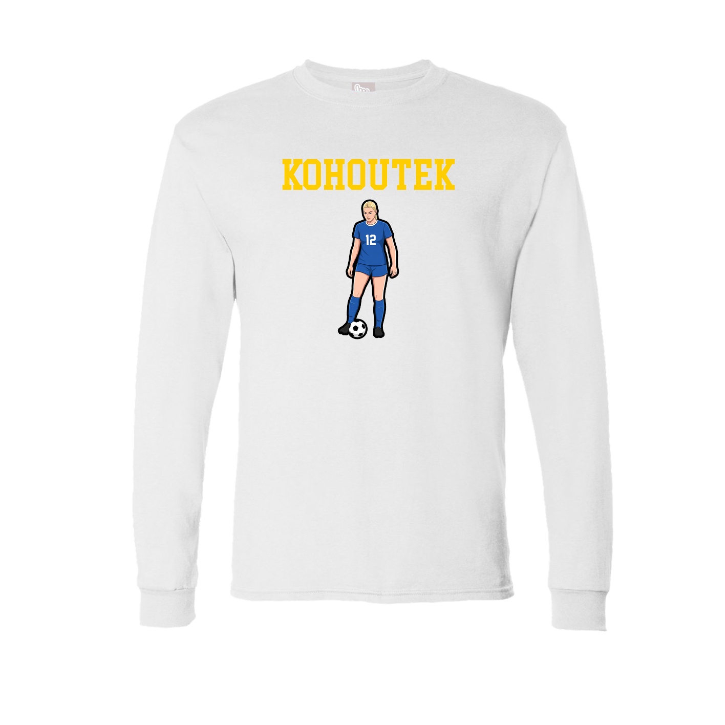 Long Sleeve Tee — Shirsey in White