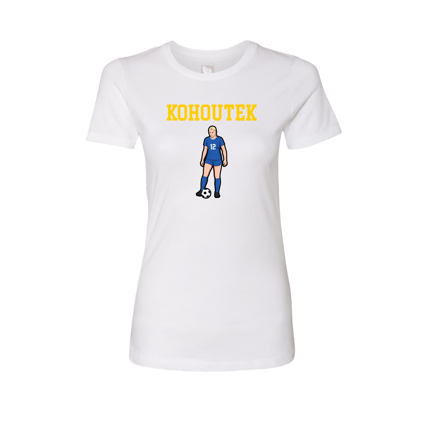 Fitted Women's Tee — Shirsey in White