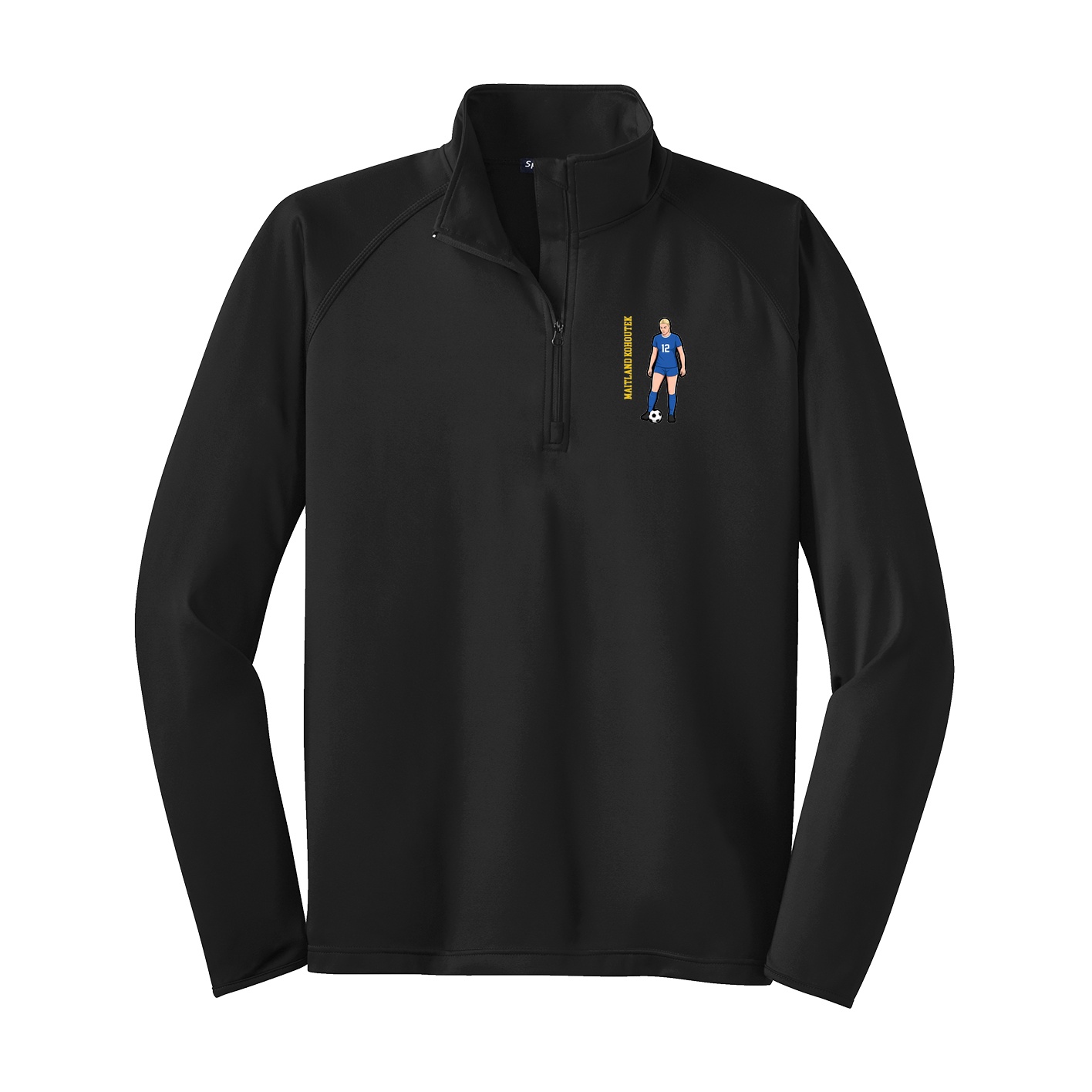 Q-Zip Pullover