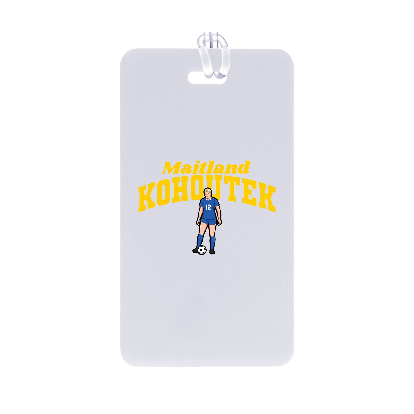 Bag Tag — Signature Arch in Classic
