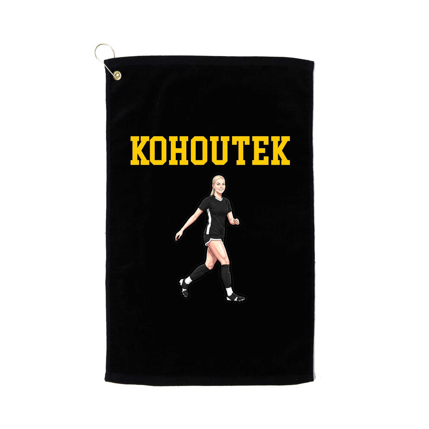 Golf Towel — Shirsey in Black