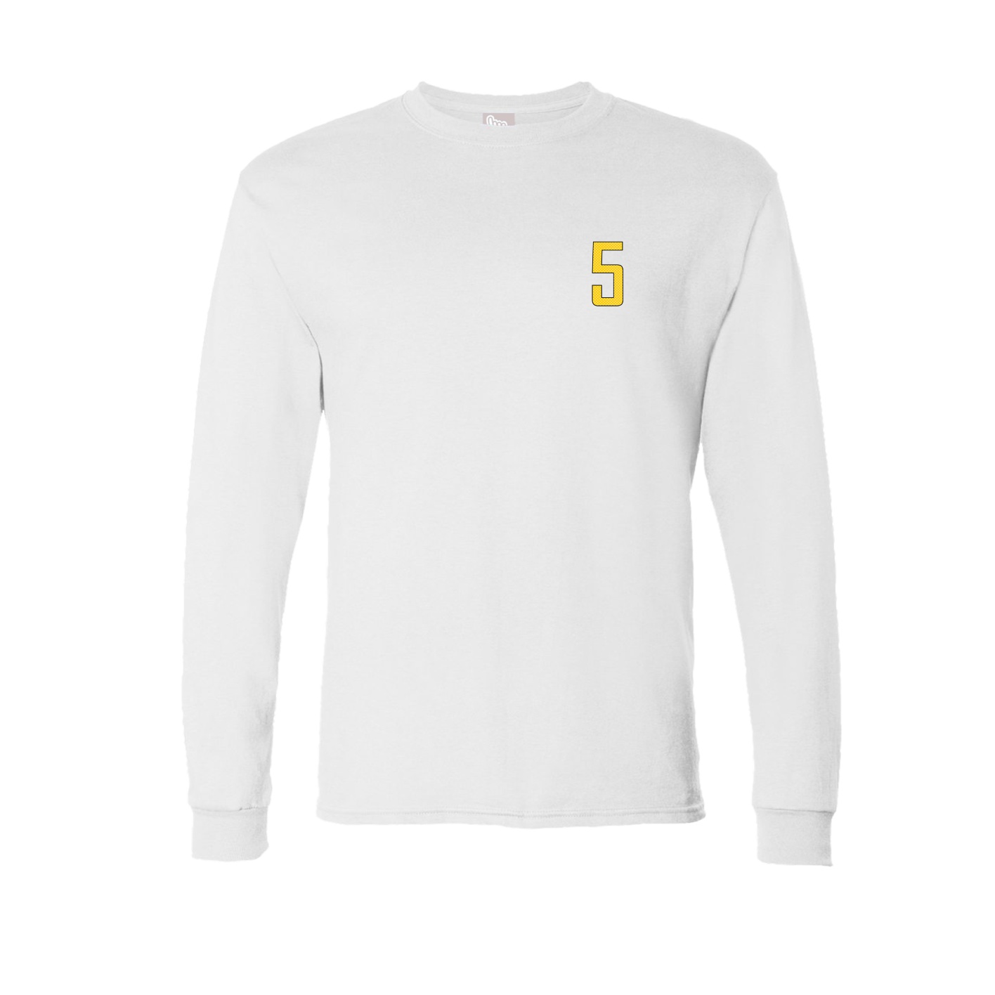 Long Sleeve Tee — Front Shirsy in White