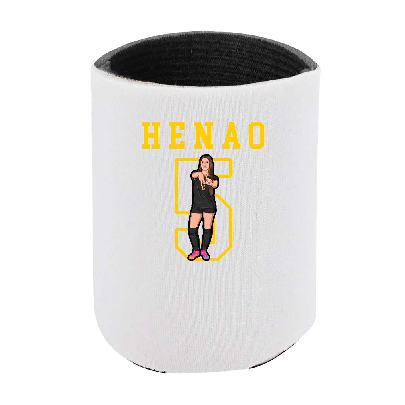 Can Holder — Shirsey in White