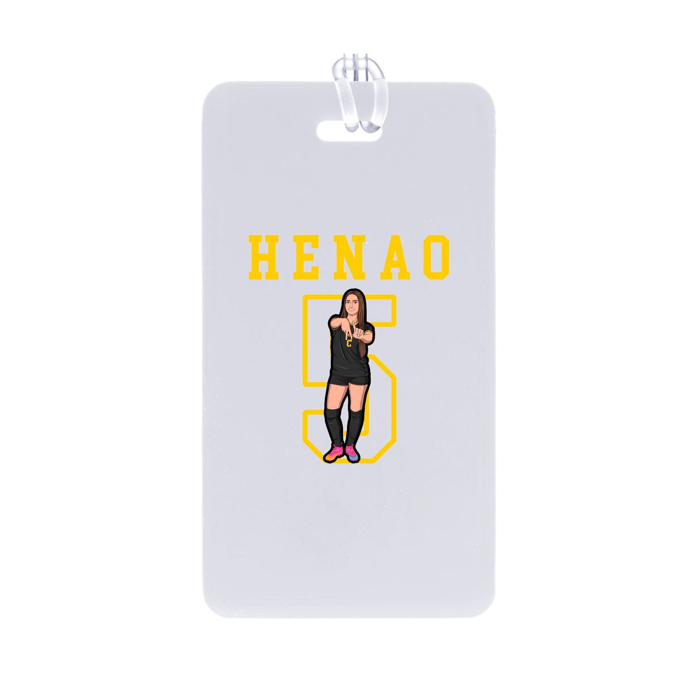 Bag Tag — Shirsey in Classic