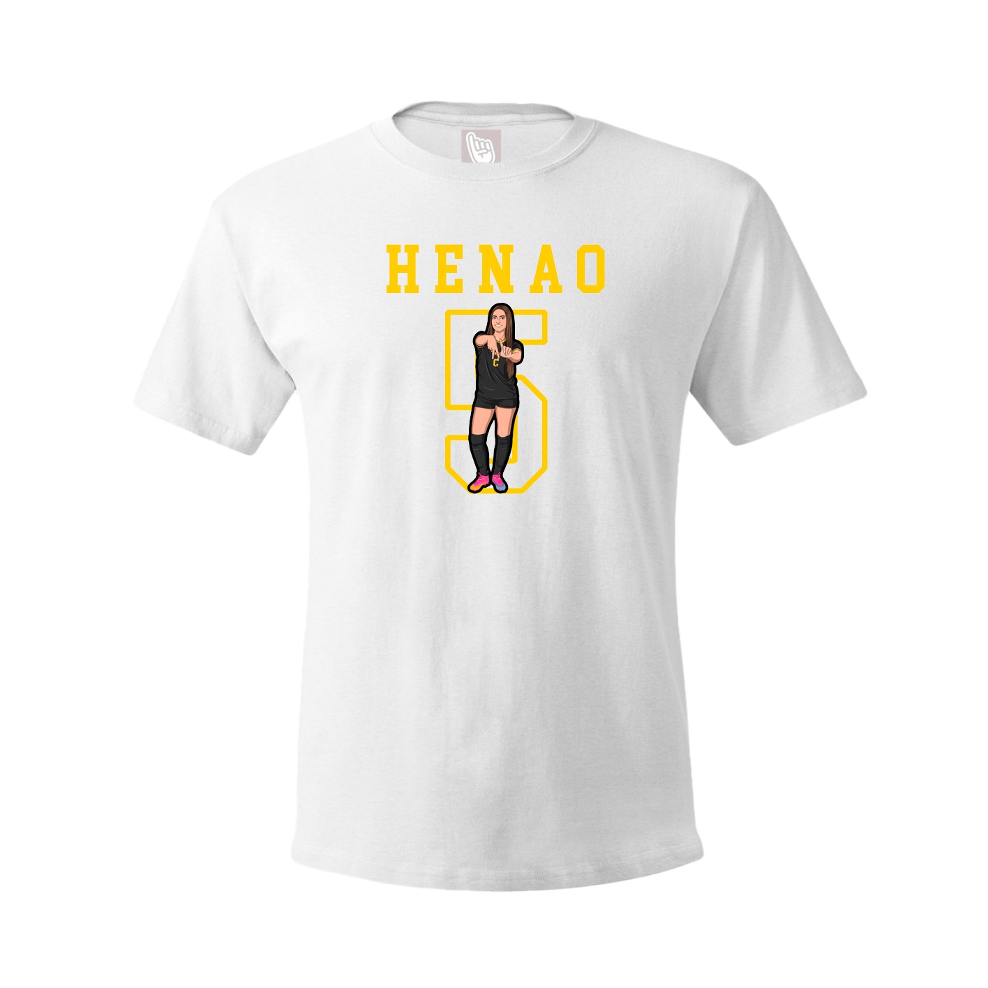 Tee — Shirsey in White