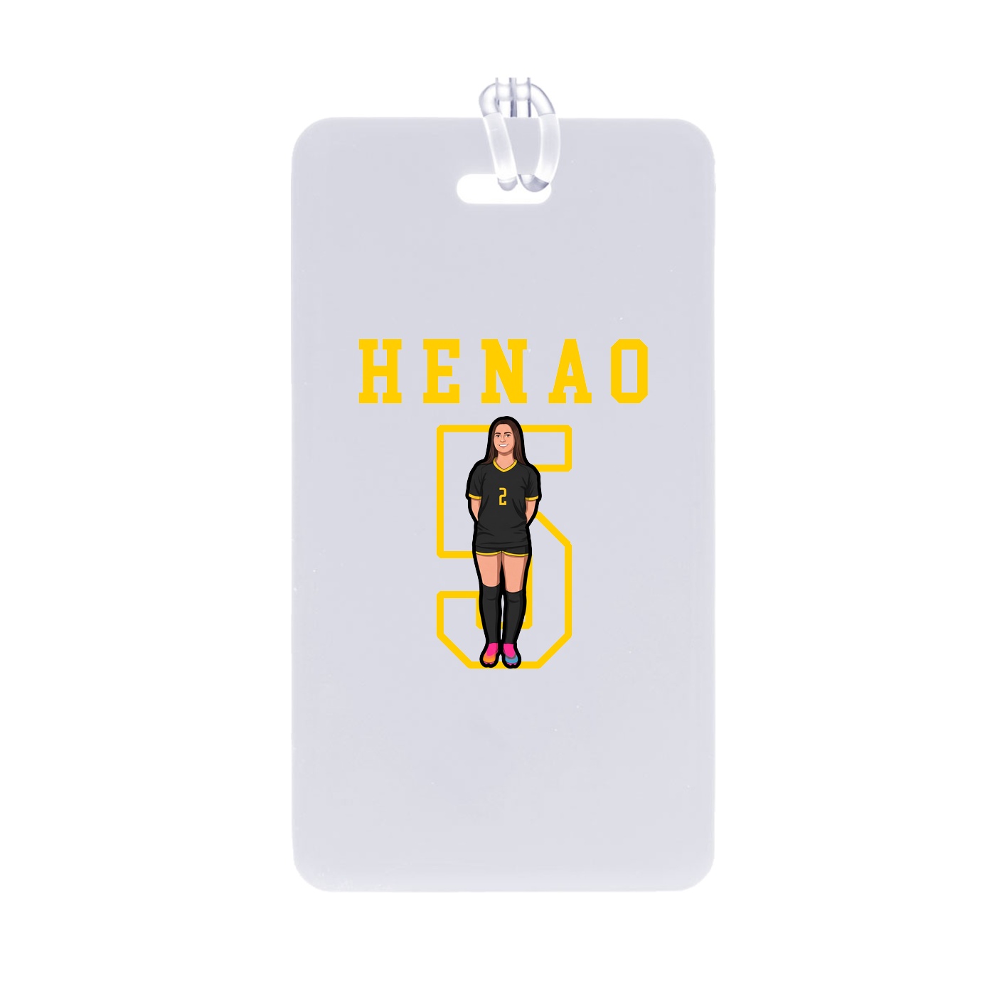 Bag Tag — Shirsey in Classic