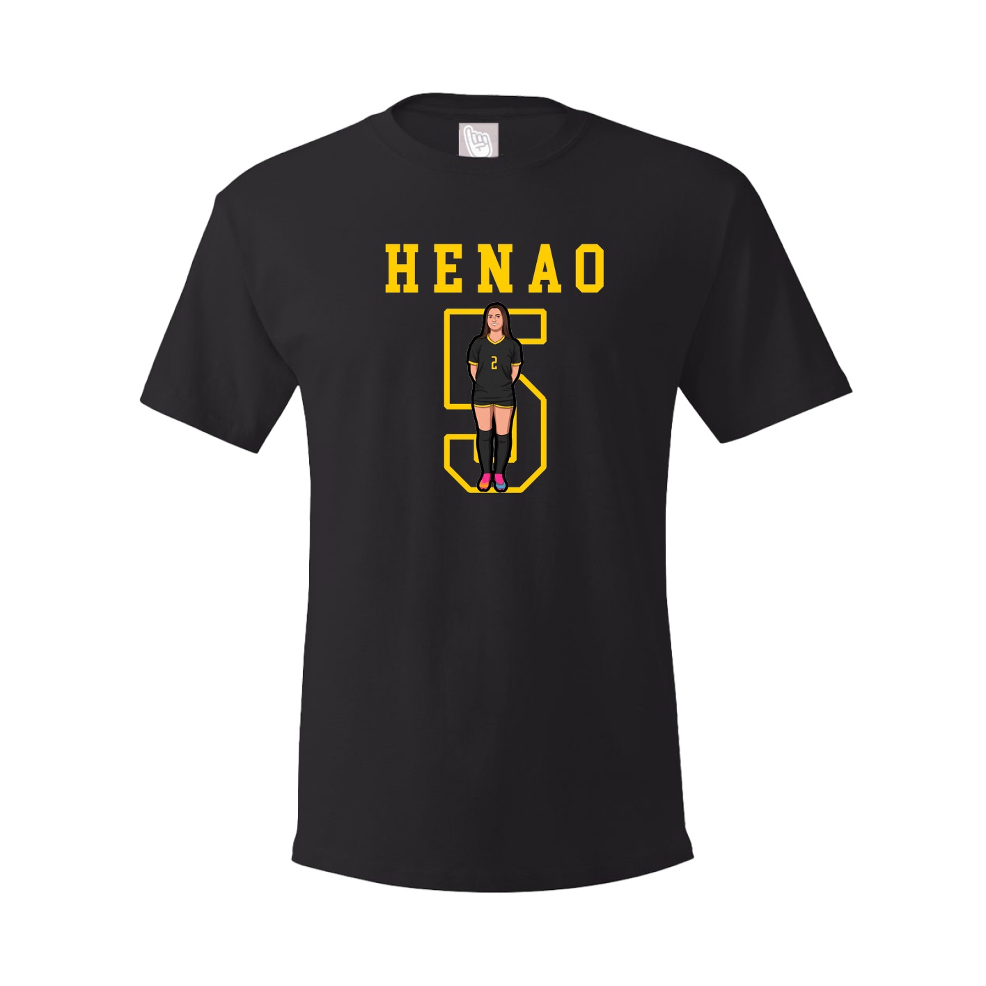 Youth Tee — Shirsey in Black