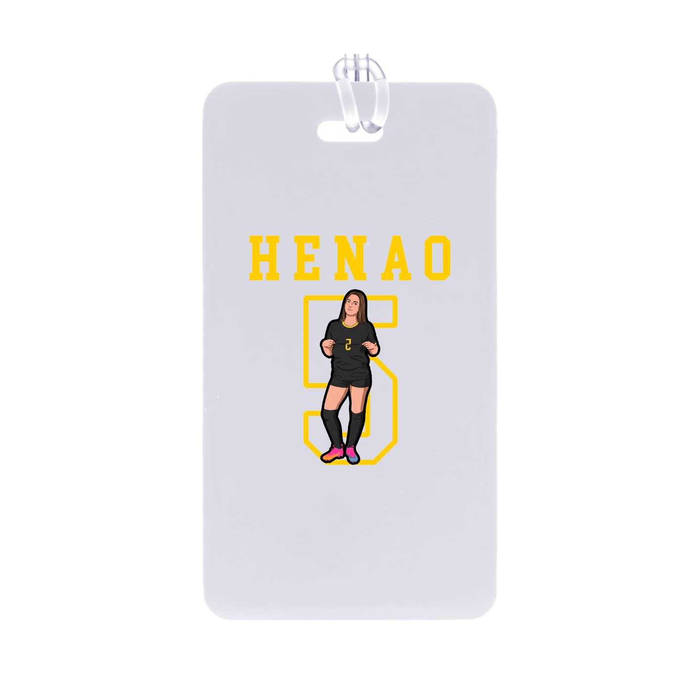 Bag Tag — Shirsey in Classic