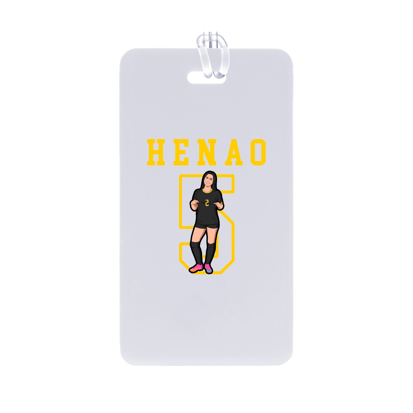 Bag Tag — Shirsey in Classic