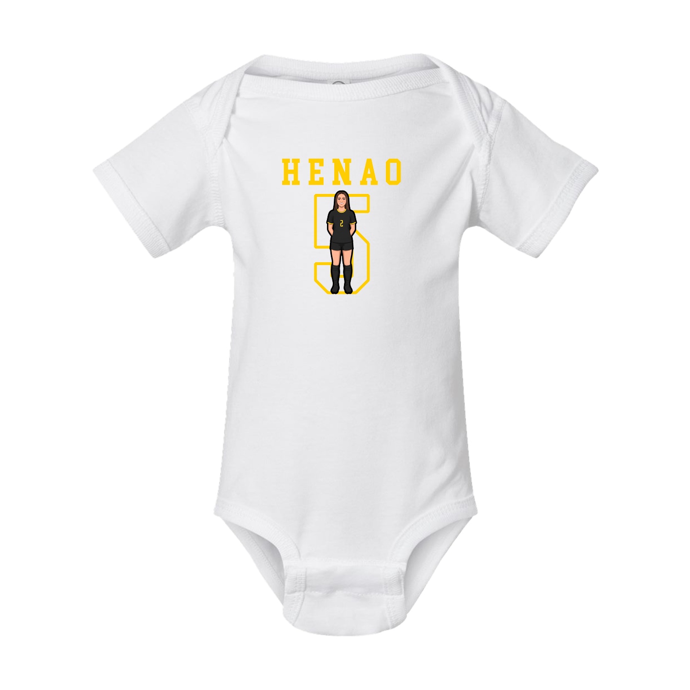 Baby Onesie — Shirsey in White