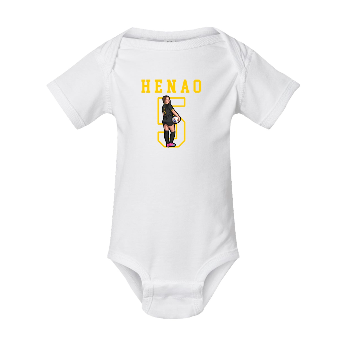 Baby Onesie — Shirsey in White